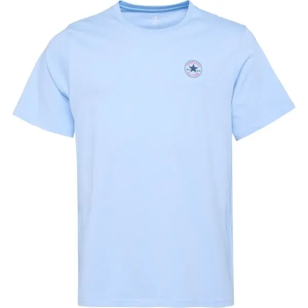 Converse Converse CLASSIC Мъжка тениска, синьо, размер