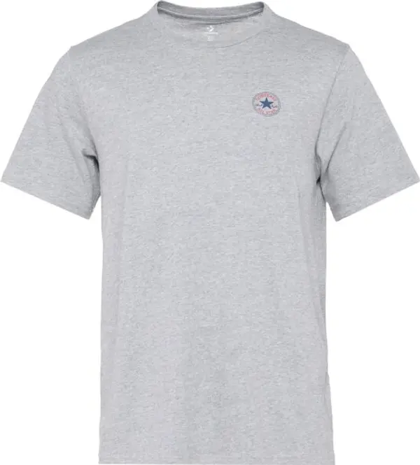 Converse Converse CLASSIC Мъжка тениска, сиво, размер