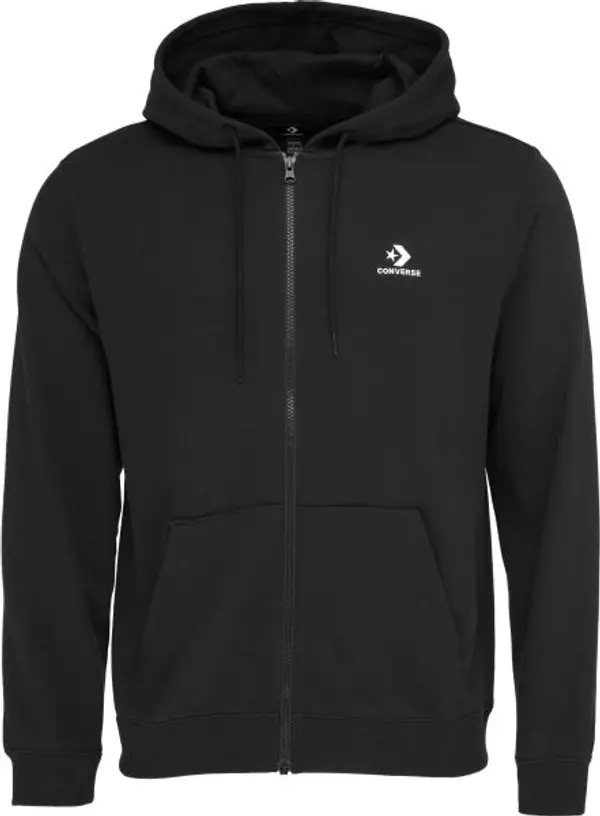 Converse Converse CLASSIC UNI FIT  STAR CHEV EMB Мъжки суитшърт, черно, размер