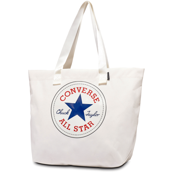 Converse Converse CANVAS TOTE Универсална чанта, бяло, размер UNI