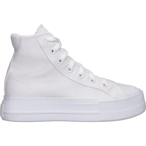 Converse Converse DAY ONE PLATFORM Дамски кецове, бяло, размер