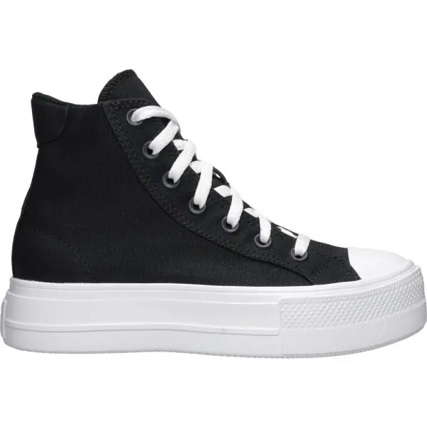 Converse Converse DAY ONE PLATFORM Дамски кецове, черно, размер