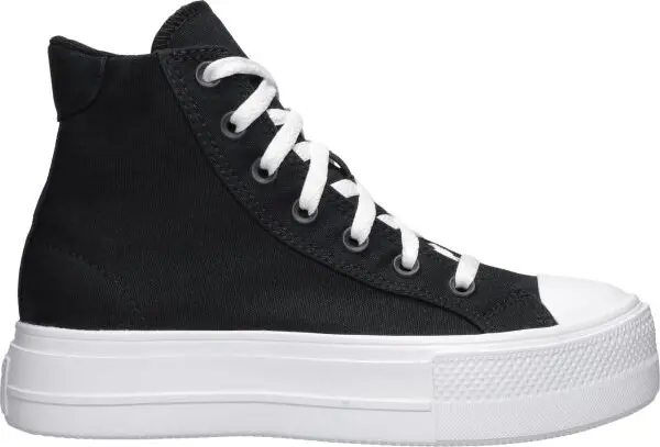 Converse Converse DAY ONE PLATFORM Дамски кецове, черно, размер