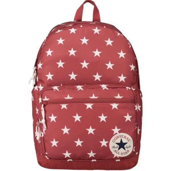Converse Converse GO 2 BACKPACK PRINT Градска раница, червено, размер