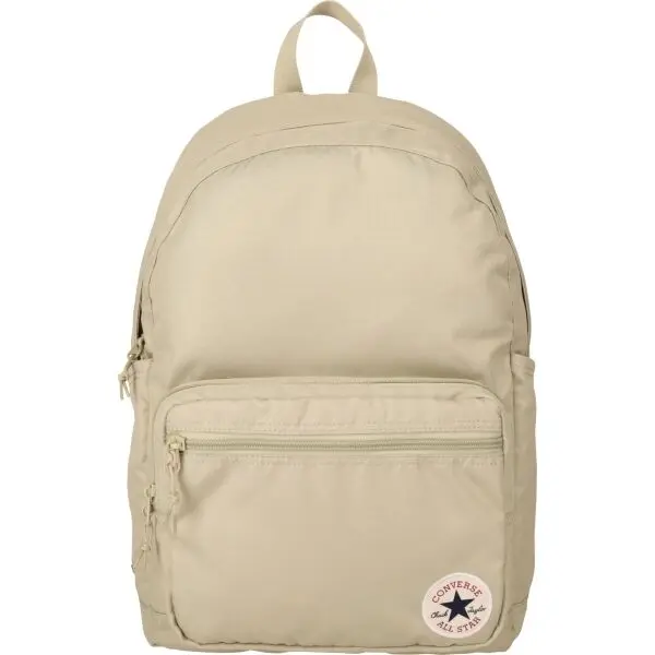 Converse Converse GO 2 BACKPACK Универсална раница, бежово, размер