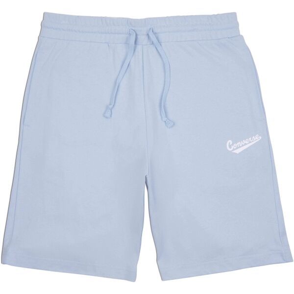 Converse Converse NOVA SHORT Мъжки къси шорти, светлосиньо, размер
