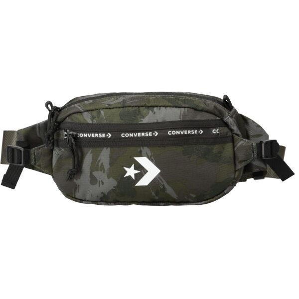 Converse Converse PAINT CAMO TRANSITION SLING Чантичка през рамо, тъмнозелено, размер
