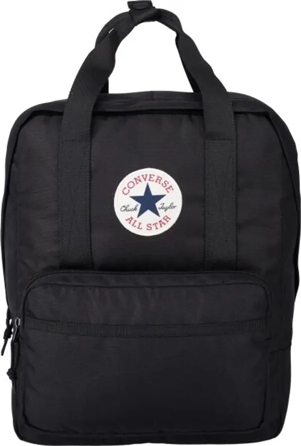 Converse Converse SMALL SQUARE BACKPACK Градска раница, черно, размер