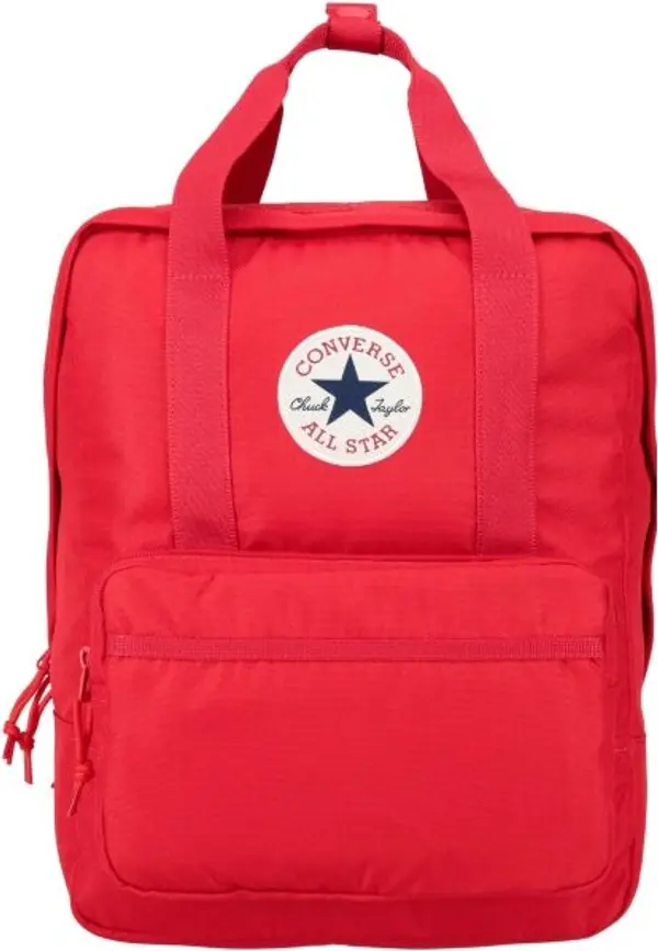 Converse Converse SMALL SQUARE BACKPACK Градска раница, червено, размер