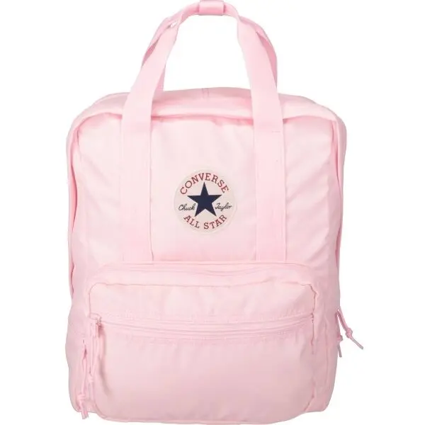 Converse Converse SMALL SQUARE BACKPACK Градска раница, розово, размер
