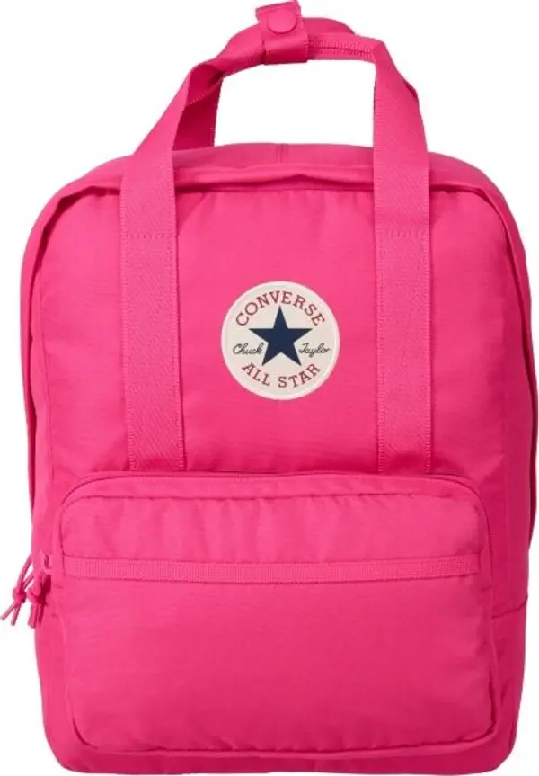 Converse Converse SMALL SQUARE BACKPACK Градска раница, розово, размер