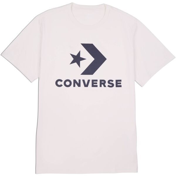 Converse Converse STANDARD FIT CENTER FRONT LARGE LOGO STAR CHEV SS TEE Универсална тениска, бежово, размер