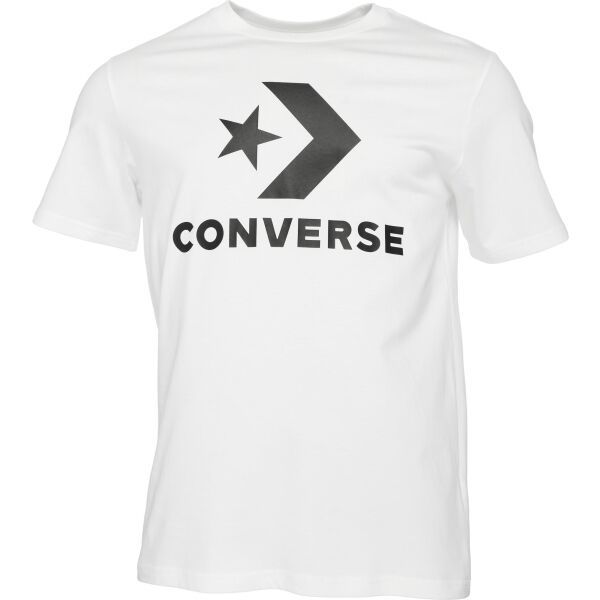 Converse Converse STANDARD FIT CENTER FRONT LARGE LOGO STAR CHEV SS TEE Универсална тениска, бяло, размер