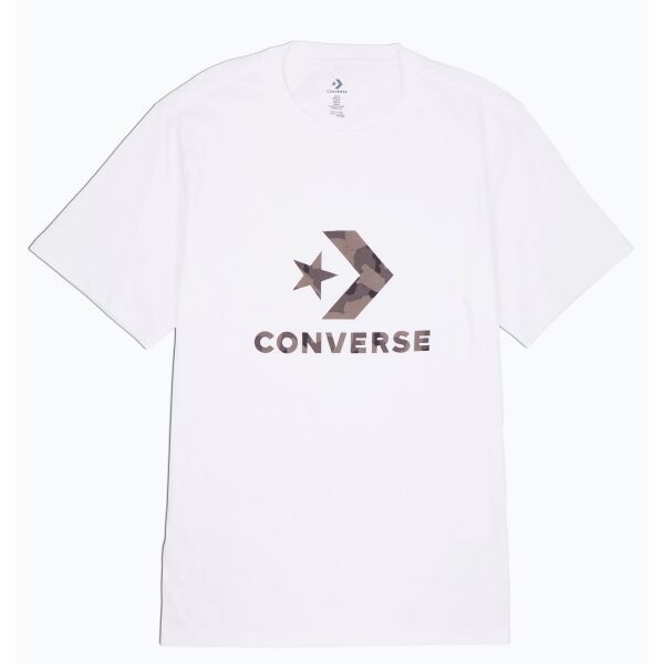 Converse Converse STANDARD FIT CENTER FRONT LARGE LOGO STAR CHEV SS TEE Универсална тениска, бяло, размер
