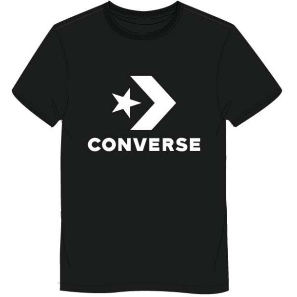 Converse Converse STANDARD FIT CENTER FRONT LARGE LOGO STAR CHEV SS TEE Универсална тениска, черно, размер