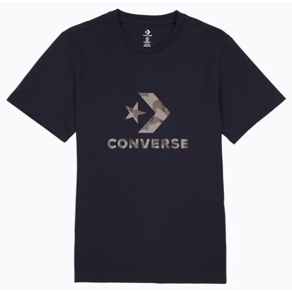 Converse Converse STANDARD FIT CENTER FRONT LARGE LOGO STAR CHEV SS TEE Универсална тениска, черно, размер