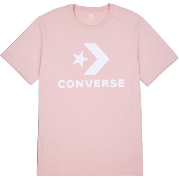 Converse Converse STANDARD FIT CENTER FRONT LARGE LOGO STAR CHEV SS TEE Универсална тениска, розово, размер