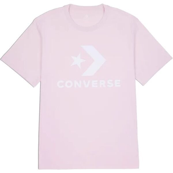Converse Converse STANDARD FIT CENTER FRONT LARGE LOGO STAR CHEV SS TEE Универсална тениска, розово, размер