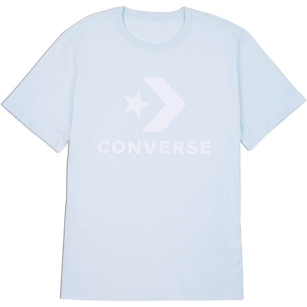 Converse Converse STANDARD FIT CENTER FRONT LARGE LOGO STAR CHEV SS TEE Универсална тениска, светлосиньо, размер
