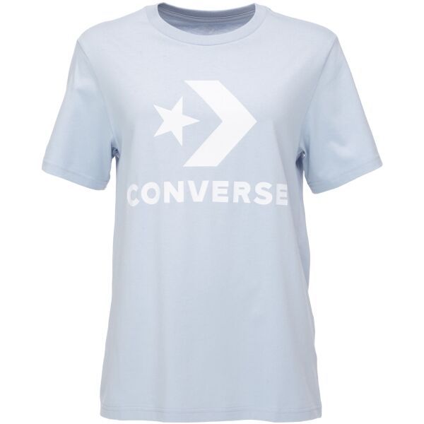 Converse Converse STANDARD FIT CENTER FRONT LARGE LOGO STAR CHEV SS TEE Универсална тениска, светлосиньо, размер