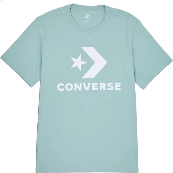 Converse Converse STANDARD FIT CENTER FRONT LARGE LOGO STAR CHEV SS TEE Универсална тениска, тюркоазено, размер