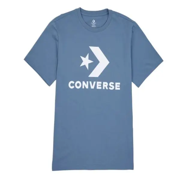 Converse Converse STANDARD FIT CENTER  STAR CHEV Мъжка тениска, синьо, размер