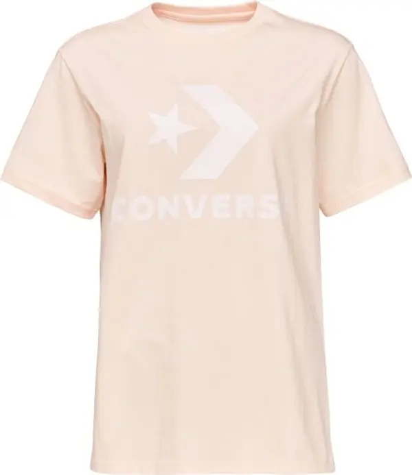 Converse Converse STANDARD FIT CENTER  STAR CHEV Универсална тениска, розово, размер