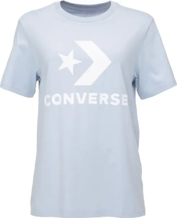 Converse Converse STANDARD FIT CENTER  STAR CHEV Универсална тениска, светлосиньо, размер