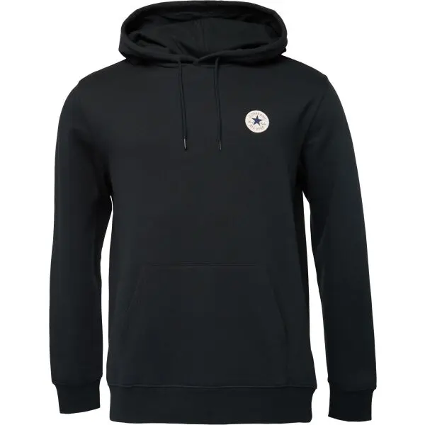 Converse Converse STANDARD FIT CORE CHUCK PATCH HOODIE BB Мъжки суичър, черно, размер