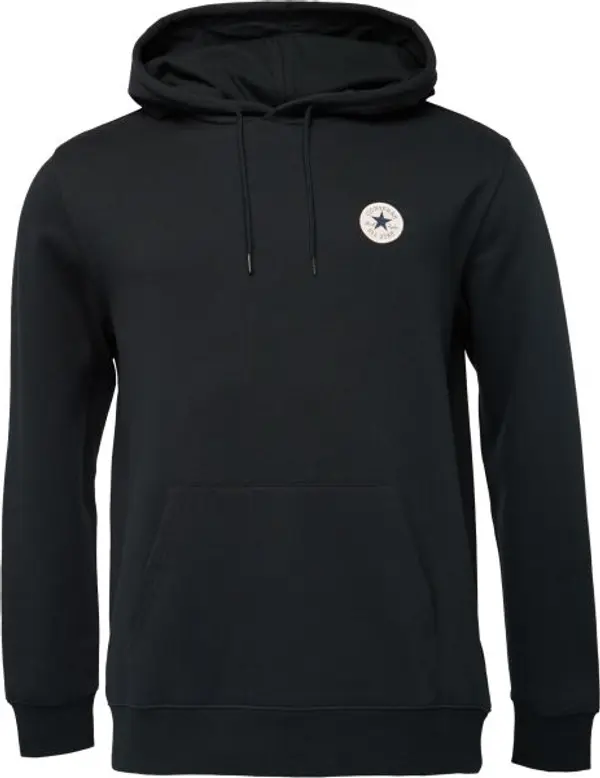 Converse Converse STANDARD FIT CORE CHUCK PATCH HOODIE BB Мъжки суичър, черно, размер