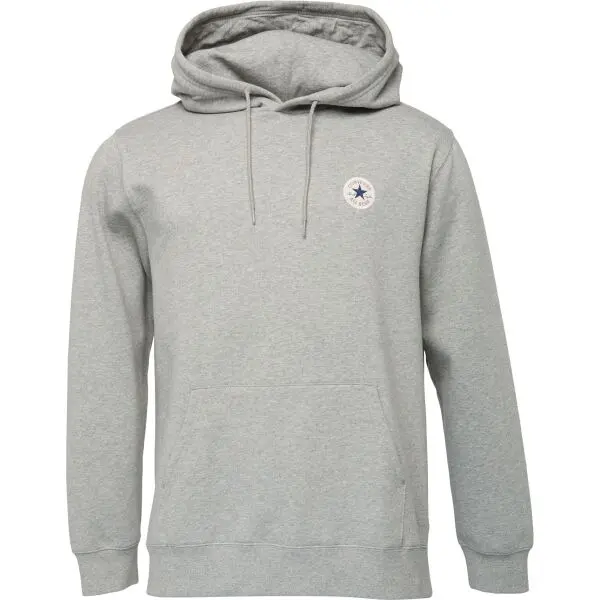 Converse Converse STANDARD FIT CORE CHUCK PATCH HOODIE BB Мъжки суичър, сиво, размер