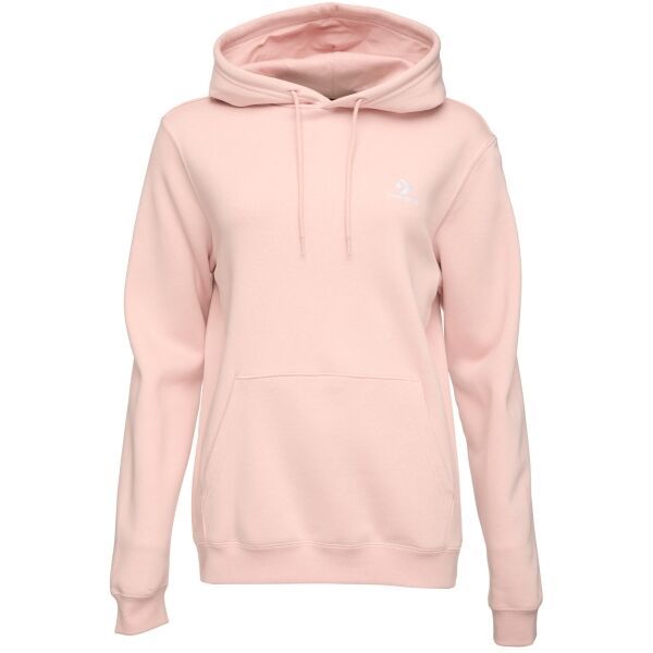Converse Converse STANDARD FIT LEFT CHEST STAR CHEV EMB CLASSIC HOODIE Универсален суитшърт, розово, размер