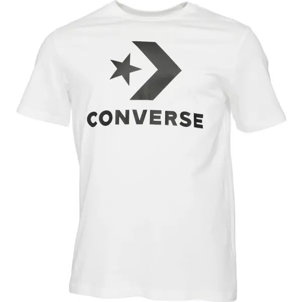 Converse Converse STANDARD FIT STAR CHEV Универсална тениска, бяло, размер