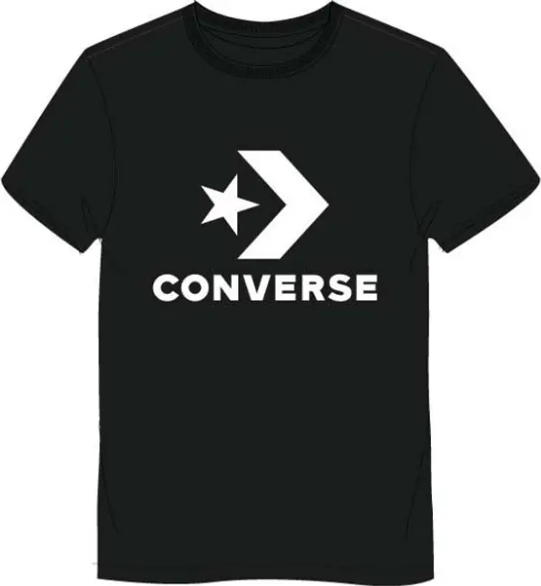 Converse Converse STANDARD FIT STAR CHEV Универсална тениска, черно, размер