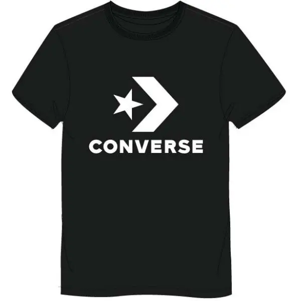 Converse Converse STANDARD FIT STAR CHEV Универсална тениска, черно, размер