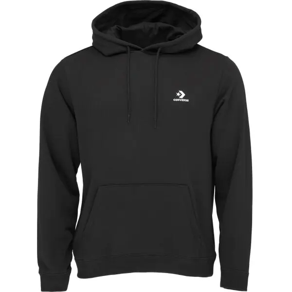 Converse Converse STANDARD UNI FIT  STAR CHEV EMB Дамски суитшърт, черно, размер