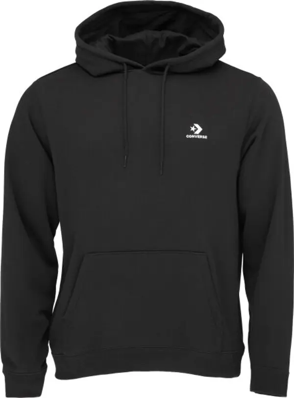 Converse Converse STANDARD UNI FIT  STAR CHEV EMB Дамски суитшърт, черно, размер