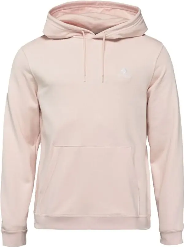 Converse Converse STANDARD UNI FIT  STAR CHEV EMB Дамски суитшърт, розово, размер