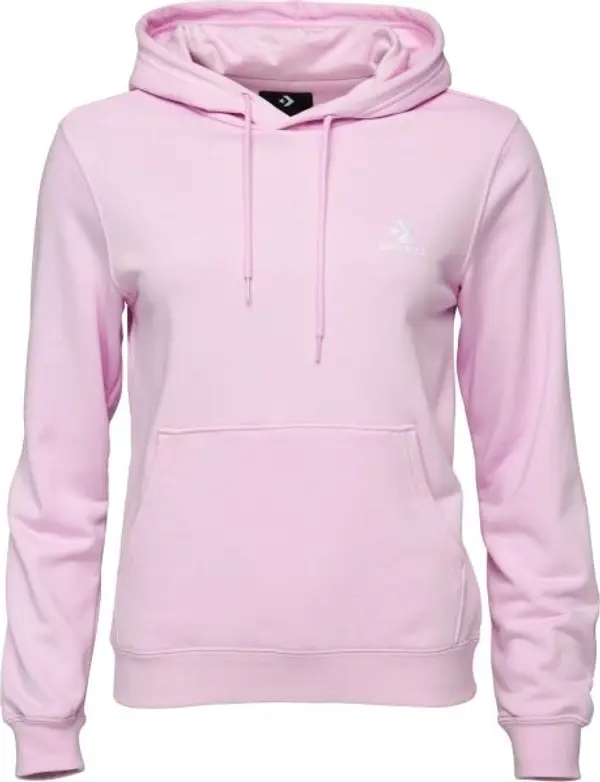 Converse Converse STANDARD UNI FIT  STAR CHEV EMB Дамски суитшърт, розово, размер