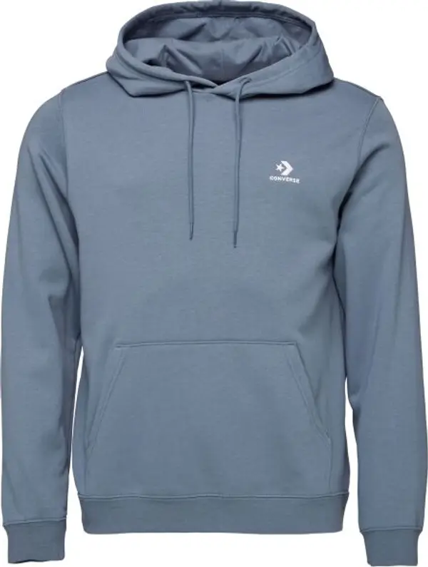 Converse Converse STANDARD UNI FIT STAR CHEV EMB Мъжки суитшърт, синьо, размер