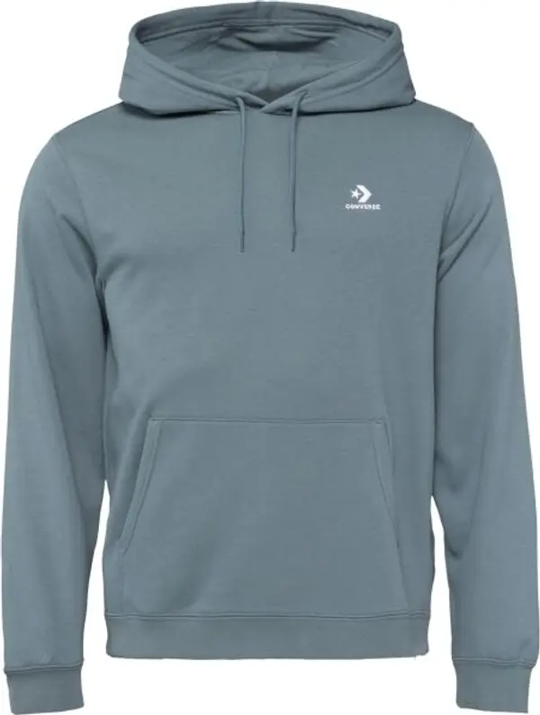 Converse Converse STANDARD UNI FIT STAR CHEV EMB Мъжки суитшърт, синьо, размер