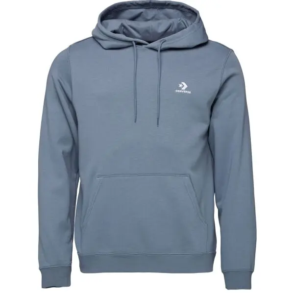 Converse Converse STANDARD UNI FIT STAR CHEV EMB Мъжки суитшърт, синьо, размер