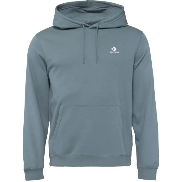 Converse Converse STANDARD UNI FIT STAR CHEV EMB Мъжки суитшърт, синьо, размер