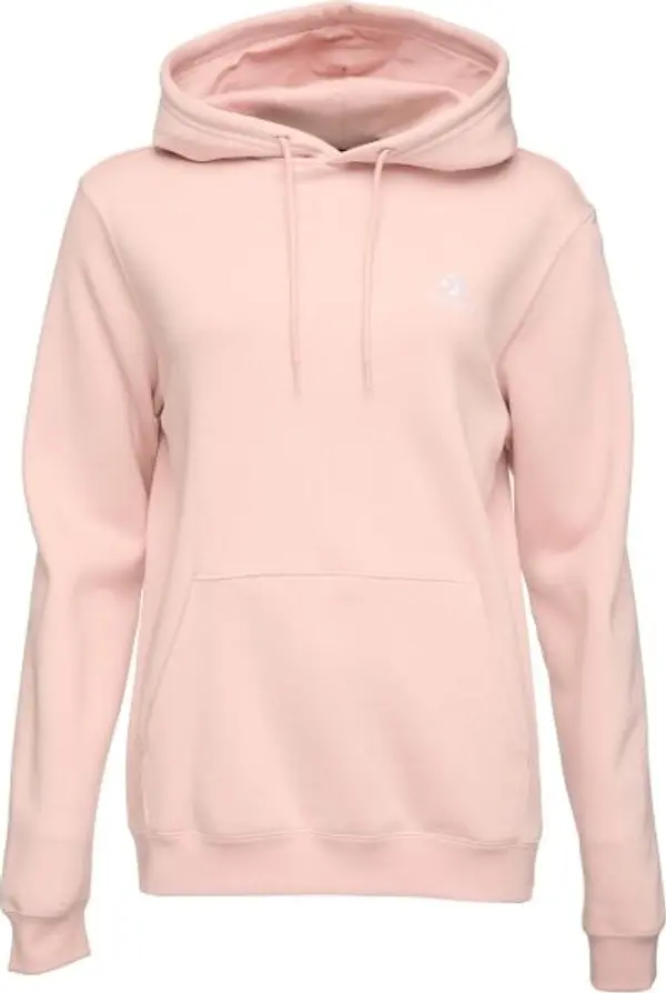 Converse Converse STAR CHEV EMB Универсален суитшърт, розово, размер