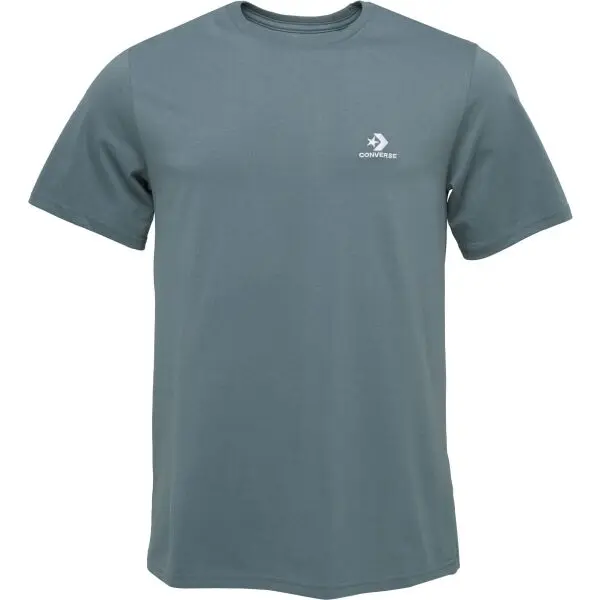 Converse Converse STAR CHEV Мъжка тениска, синьо, размер