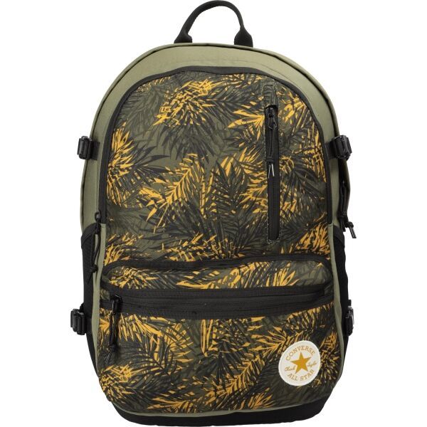 Converse Converse STRAIGHT EDGE BACKPACK PRINT Градска раница, khaki, размер