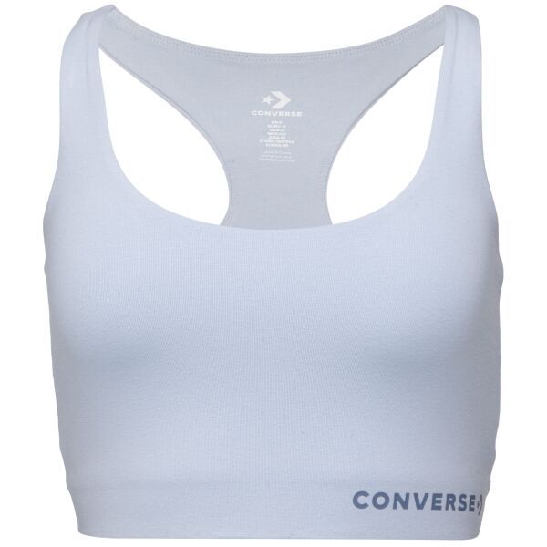 Converse Converse WORDMARK BRA TOP Топ в стил сутиен, бяло, размер