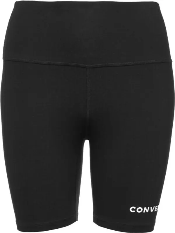 Converse Converse WORDMARK Дамски къси шорти, черно, размер