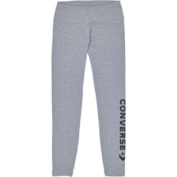 Converse Converse WORDMARK LEGGING Дамски клин, сиво, размер