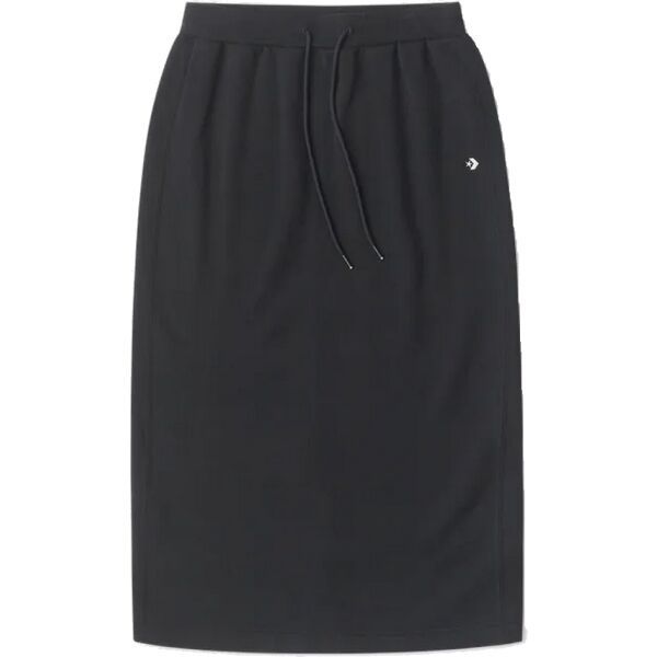 Converse Converse WORDMARK LONG KNIT SKIRT Дамска пола, черно, размер